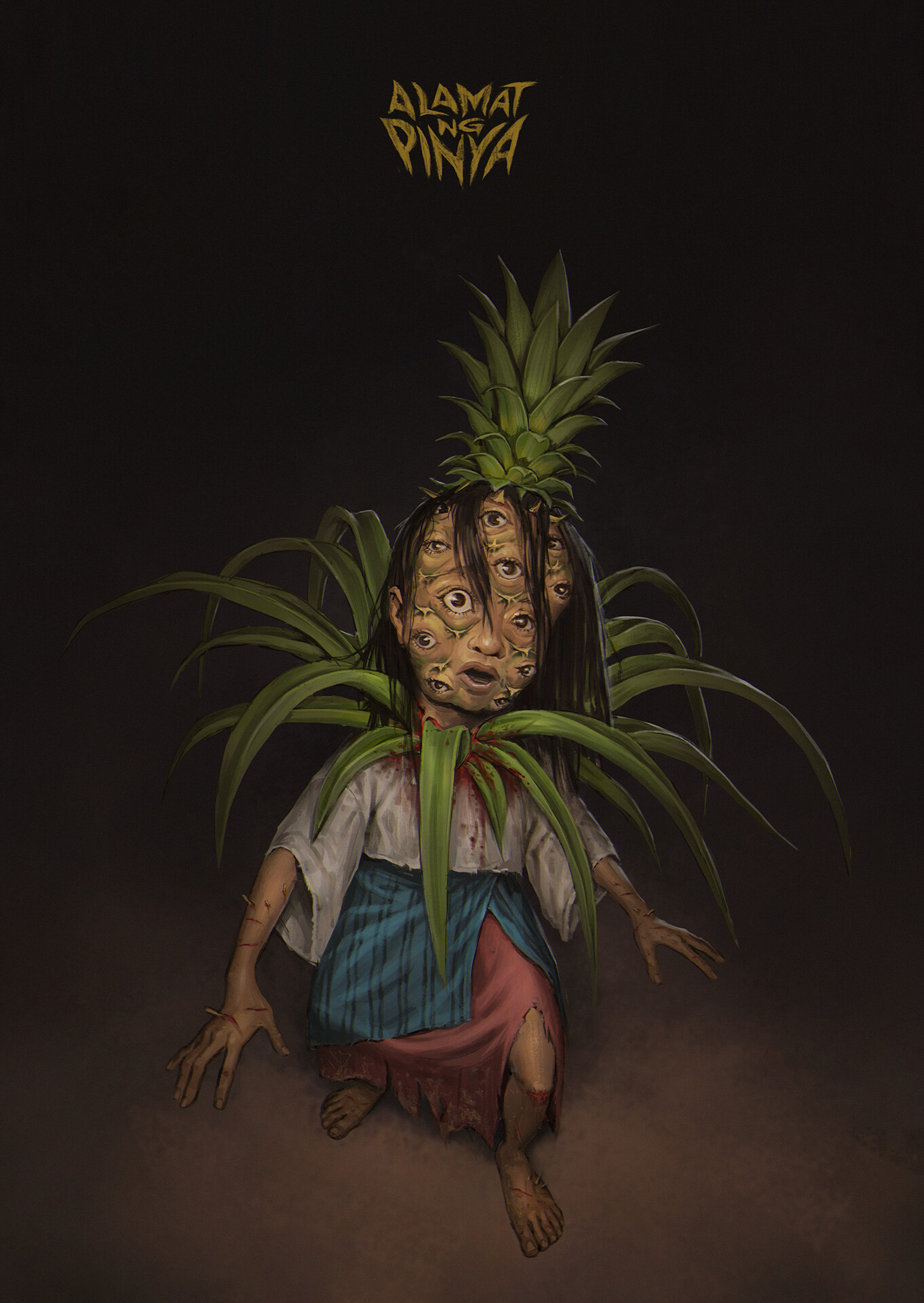 Alamat ng pinya